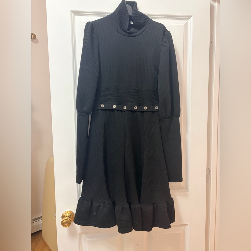 Walter Baker Black Kids Formal Dress